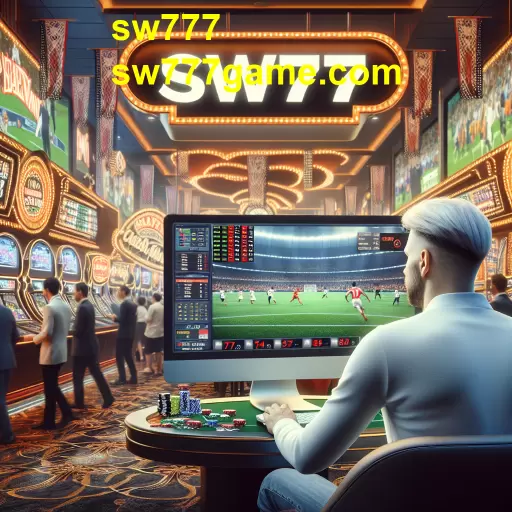 Apostas ao Vivo: A Emoção em Tempo Real no sw777