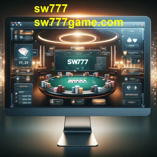 Poker Online no sw777: Uma Experiência Inigualável